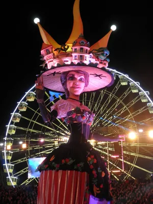 Карнавал в Ницце, Carnaval de Nice, праздник, фестиваль цветов во Франции |  FamilyWithKids.com
