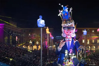 В Ницце стартовал ежегодный карнавал