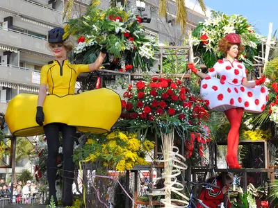 Карнавал в Ницце | Azureva о Монако и Франции | Дзен