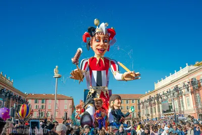 Карнавал в Ницце - Carnaval de Nice | CookingTime.ru