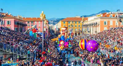 Яркий и незабываемый карнавал в Ницце | SLON