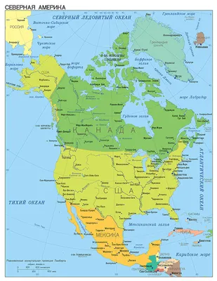 Карта США - Информация о США | Соединенные Штаты Америки
