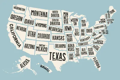 Большая политическая карта Северной Америки. Северная Америка – большая  политическая карта | Auto-Maps.com | Карты всех стран мира