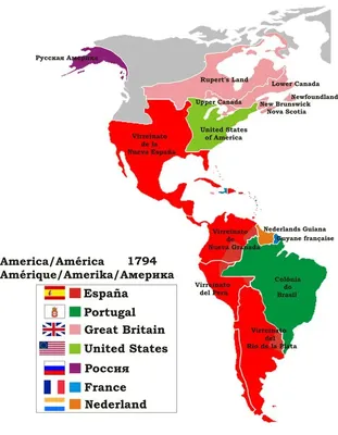 Мир США карта США на карте мира (Северной Америки и Южной Америки)