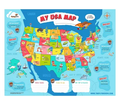 USA Map PowerPoint Presentation Slides - PPT Template