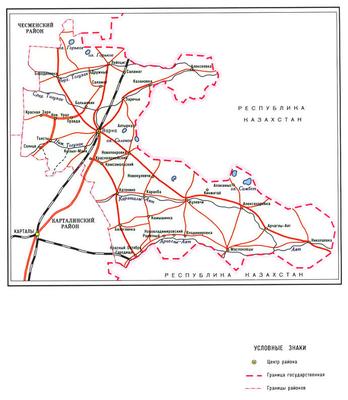 Челябинск карта - Карта охотника