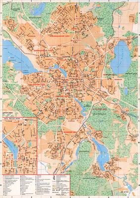 Опубликована карта пешеходной доступности Екатеринбурга: Общество: Облгазета