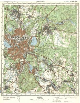 Карта Екатеринбурга » maket.LaserBiz.ru - Макеты для лазерной резки