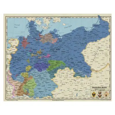 Карта Германии. Силуэт в виде флага Германии. Оригинальная абстрактная  векторная иллюстрация. vector de Stock | Adobe Stock