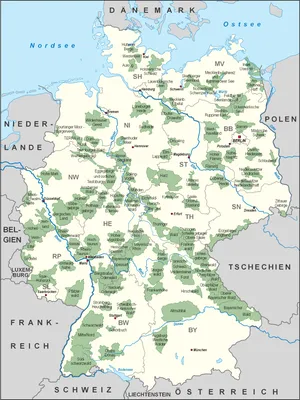 Карты Германии | МЕРКАТОР