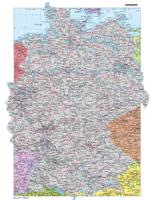 Высокая Подробная Физическая Карта Германии С Регионами Реками Озерами  Горами И Топографией — стоковая векторная графика и другие изображения на  тему Германия - iStock