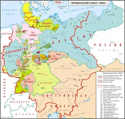 Все карты Германии — Инфокарт