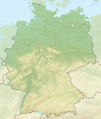 Карта Германии | Подробные, большие карты Германии - cкачать или  распечатать | Карта Германии на OrangeSmile