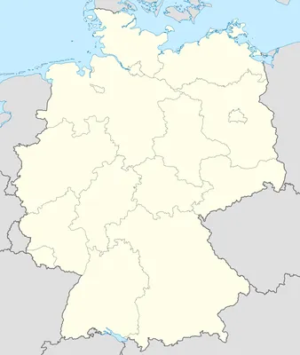 ЯП файлы - Подробная карта Германии