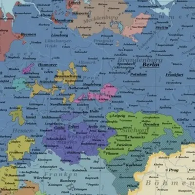 Карта Германии на акриле с подсветкой между областями цвет Bavaria  (ID#1463924724), цена: 5740 ₴, купить на Prom.ua