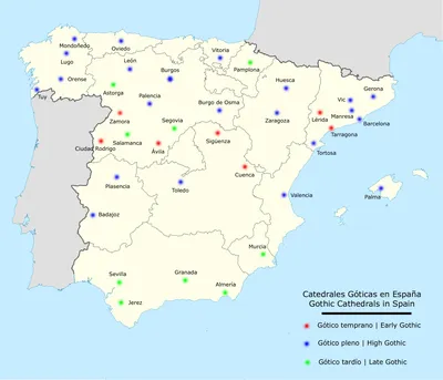 Мадрид Испании - карта Испании показывает Мадрид (Испания)