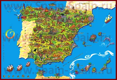 Провинции и регионы Испании | Человек и мир | Дзен