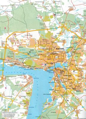 Настенные карты. Атласы. Россия - Карты городов России