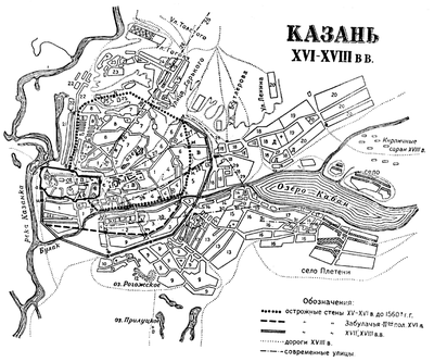 Карта Казани — столицы республики Татарстан. Карта города Казань и  пригорода | GPS info - Всё о GPS технологиях