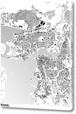 1903 год. План города Казани - продажа подлинной старинной карты