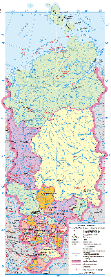 Красноярский край - Регионы - Каталог | Каталог векторных карт
