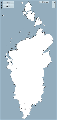 Карта Красноярский край (север, центр), Таймырский (Долгано-Ненецкий) и  Эвенкийский а.о.
