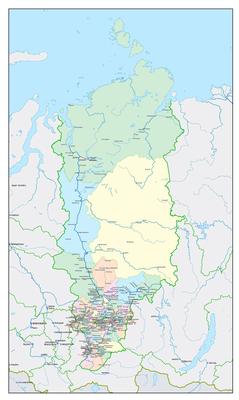 File:Relief Map of Krasnoyarsk Krai.jpg - Wikipedia