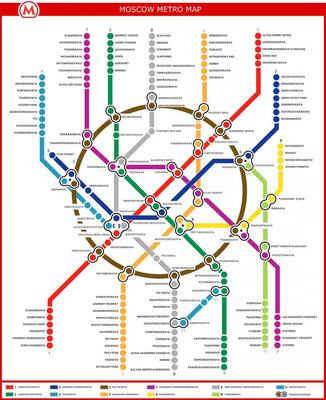 Настоящая карта метро: реальное местоположение станций | А - Кадастр | Дзен