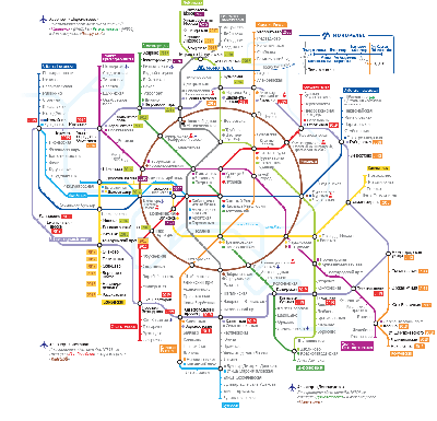 RU-HANU: Карта метро Москвы - In Maintenance Mode