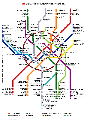 Мир метро / Metroworld - Московский метрополитен