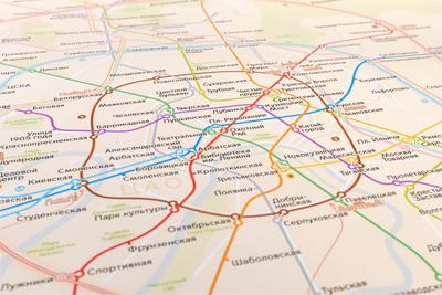Появилась новая карта метро и центральных диаметров Москвы - Российская  газета