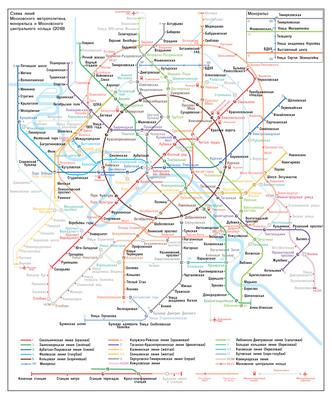 Опубликована карта строящихся линий метро – Москва 24, 23.12.2014