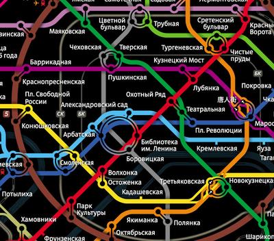 Новая карта «Тысячи пассажиров метро» показывает загруженность почти каждой  станции - Москвич Mag - 16.12.2021