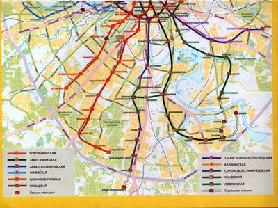 Схема БКЛ метро в Москве 2023 с переходами и новыми станциями - РИАМО