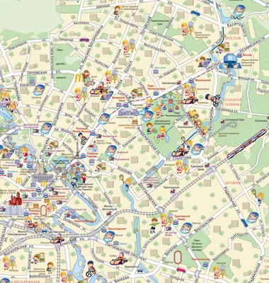 Как выглядит рельеф Минска: карта из «секретной» части генплана