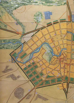 Карта настенная \"План города\" Минск, 160x120 см 9045558 купить в Минске |  цены оптом в Офистон