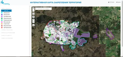 В сети появились «секретные» карты озеленения Минска