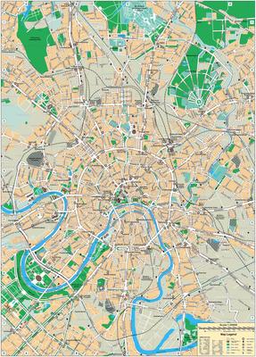 Файл:Plan of Moscow 1917.jpg — Википедия