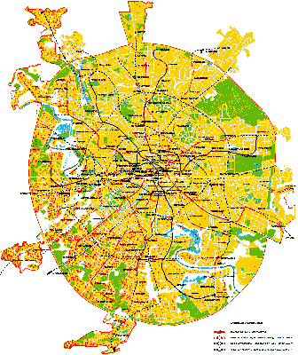 Этнокультурная карта Москвы - kartfond.ru
