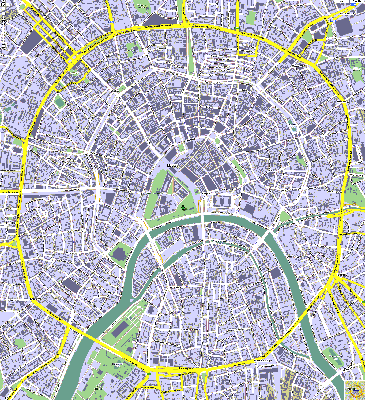 Карта Москвы 2021 год в формате svg (вектор) | студия Андрея Кирияк