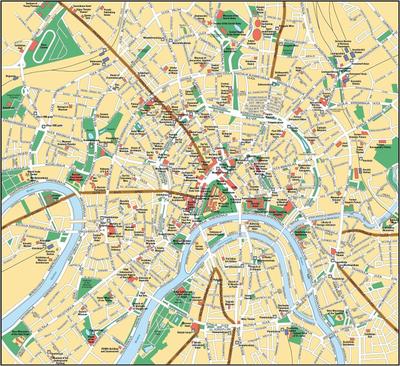 Настенная карта Москвы и Московской области территориально-административная  1:270 000 – выгодная цена – купить товар Настенная карта Москвы и  Московской области территориально-административная 1:270 000 в  интернет-магазине Комус