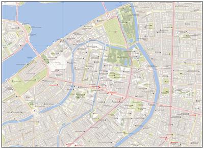 Санкт-Петербург. Исторический центр - Города - Каталог | Каталог векторных  карт