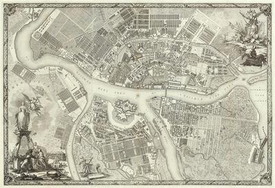План столичного города Санкт-Петербурга (1753) — Википедия