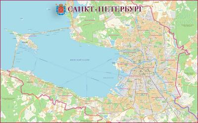 Исследования Яндекса — Карта автомобильных аварий в Санкт-Петербурге