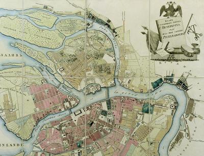 Файл:Map of Saint-Petersburg in 1720 (Homann).jpg — Википедия