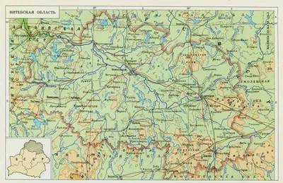 Карта витебской области, Беларусь Иллюстрация вектора - иллюстрации  насчитывающей флаг, карта: 167969246