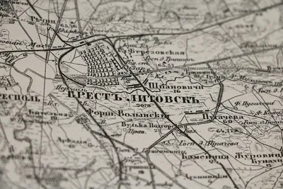 Витебский уезд (Витебская губерния) | Карты Витебского уезда