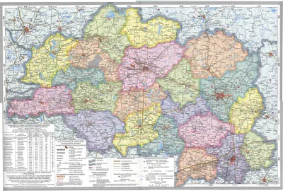 Карты Орши, Витебской области, Барани