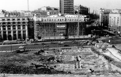 Москва 1994 года - Фотохронограф