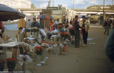 Прогулка по Москве 1994 года